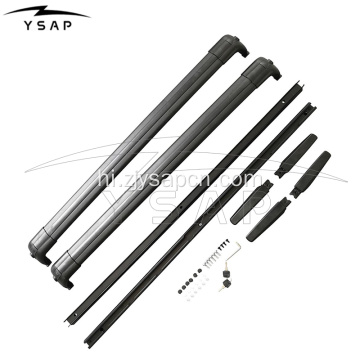 क्रॉस बार के साथ rnage रोवर खेल छत रैक